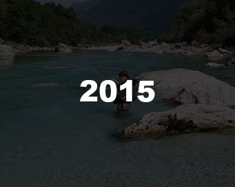 Fly fishing Soča Slovenia