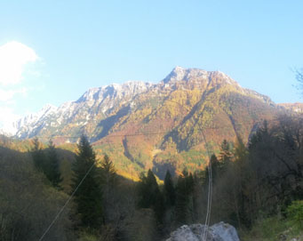 Fly fishing Soča Slovenia