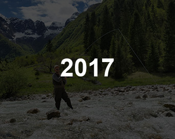 Fly fishing Soča Slovenia