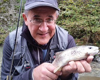 Fly fishing Soča Slovenia