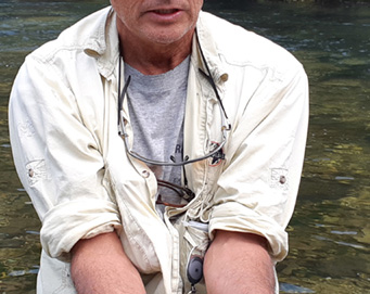 Fly fishing Soča Slovenia